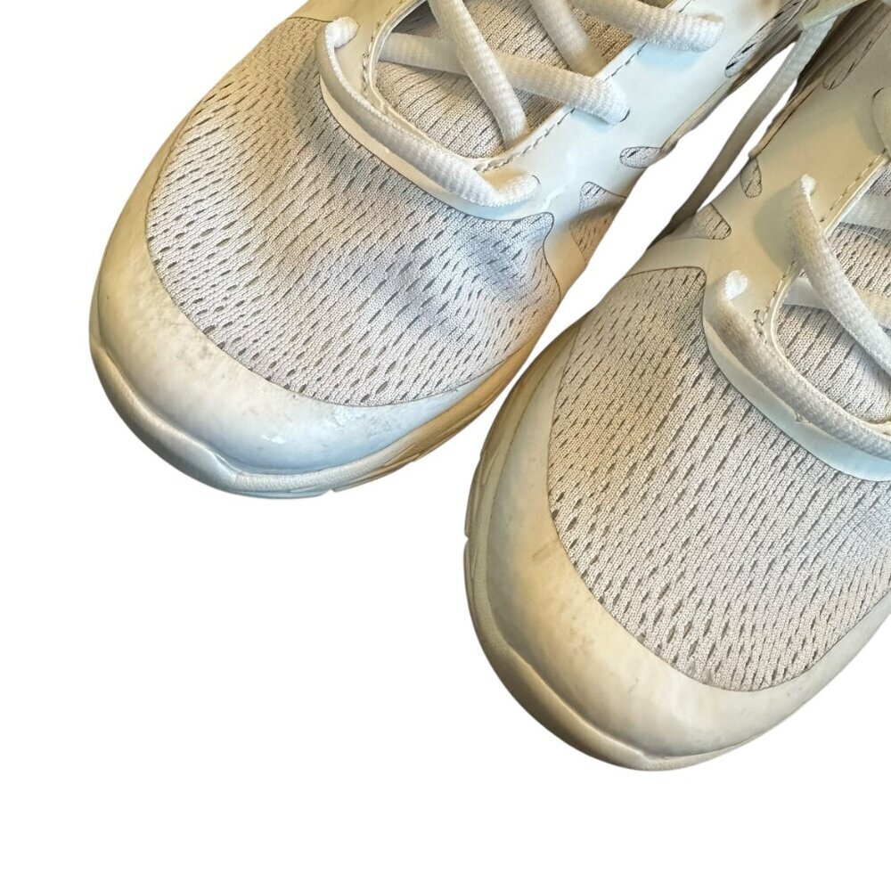 Vionic 335 Miles White Tennis Shoes Sneakers Athletic Athleisure Comfort Size 8 - Picture 8 of 12